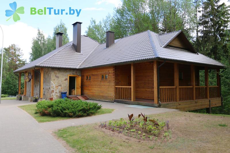 Rest in Belarus - republican ski center Silichy - sauna