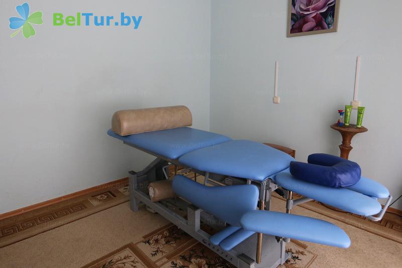 Rest in Belarus - republican ski center Silichy - Manual massage