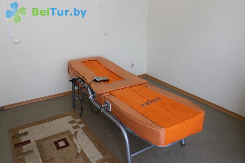 Rest in Belarus - republican ski center Silichy - Apparatus massage