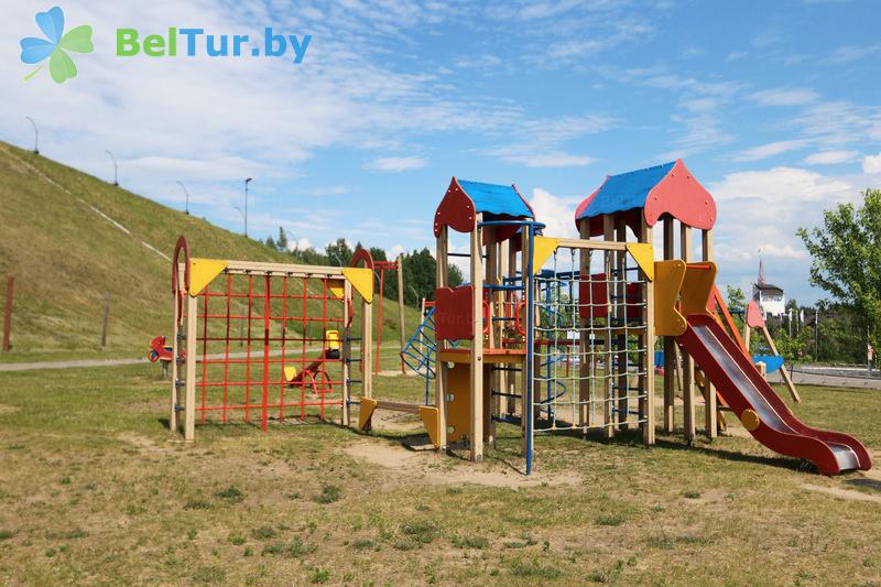 Rest in Belarus - republican ski center Silichy - Playground for children