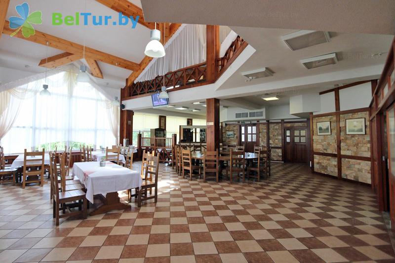 Rest in Belarus - republican ski center Silichy - Restaurant