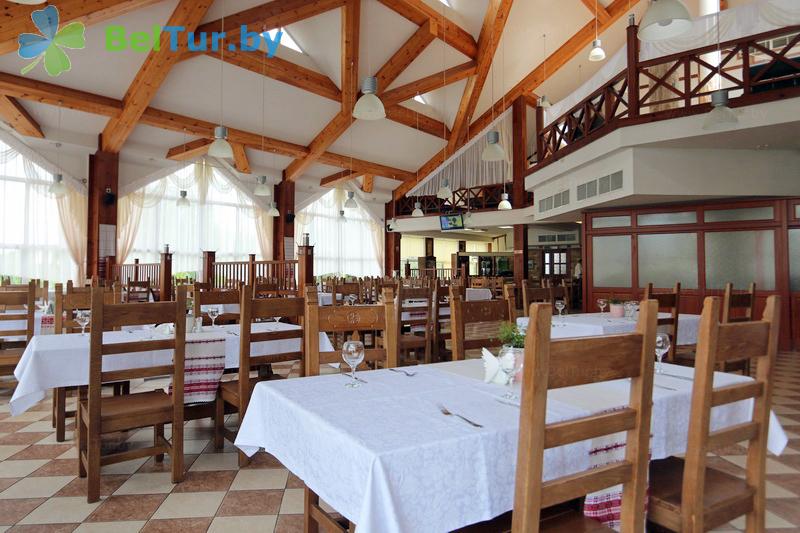 Rest in Belarus - republican ski center Silichy - Restaurant