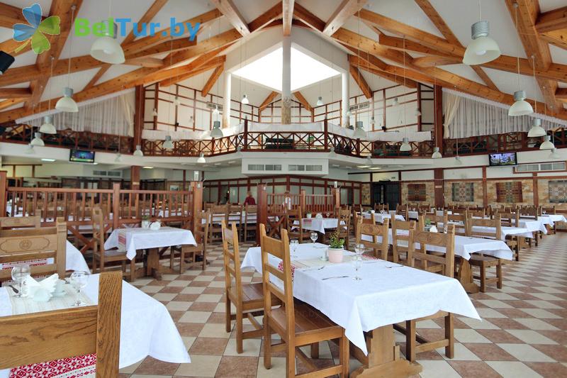 Rest in Belarus - republican ski center Silichy - Restaurant