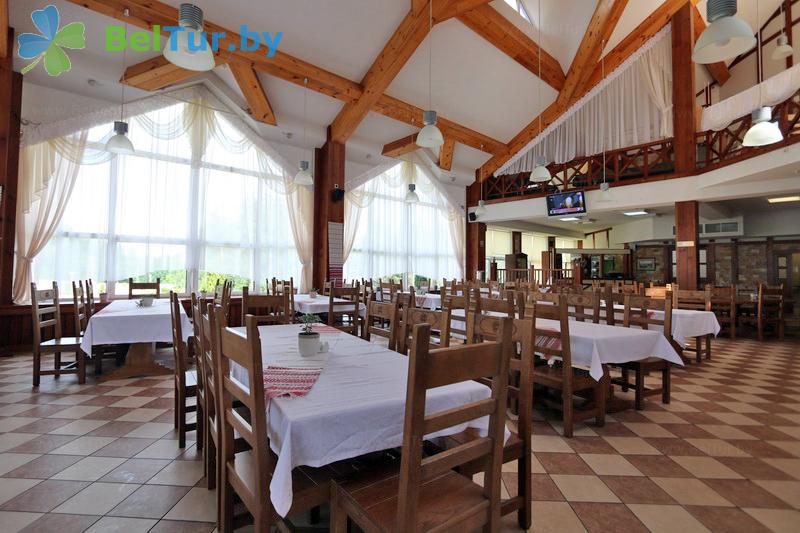 Rest in Belarus - republican ski center Silichy - Restaurant