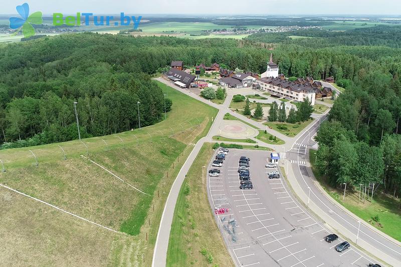 Rest in Belarus - republican ski center Silichy - Territory