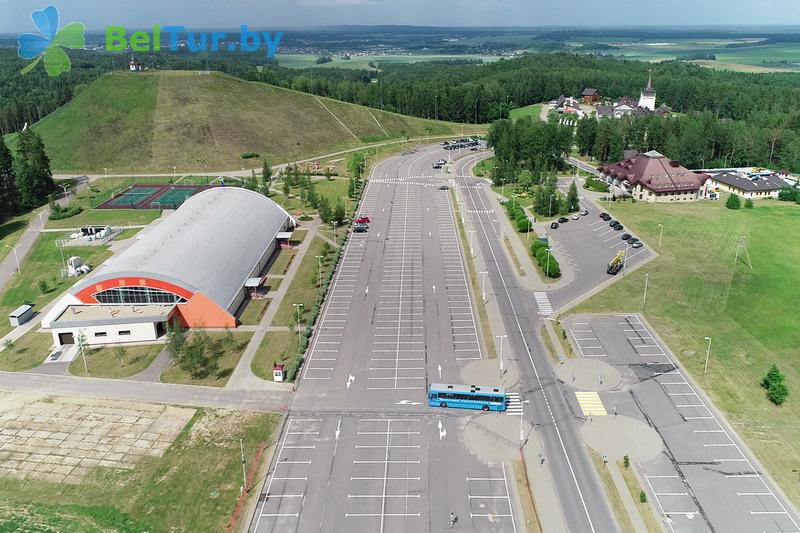 Rest in Belarus - republican ski center Silichy - Territory