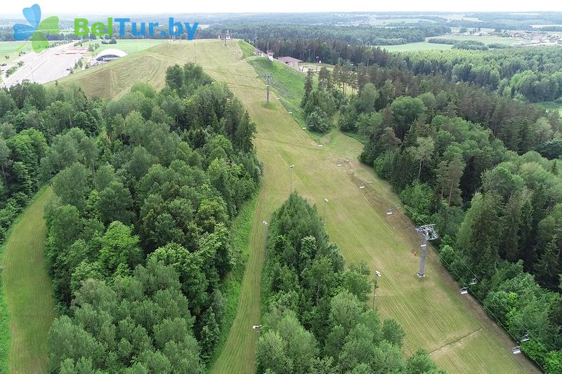 Rest in Belarus - republican ski center Silichy - Territory