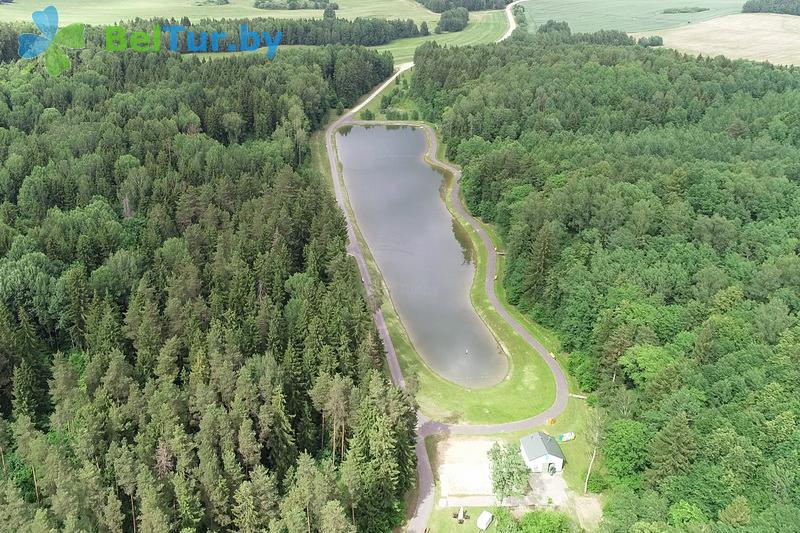 Rest in Belarus - republican ski center Silichy - Water reservoir