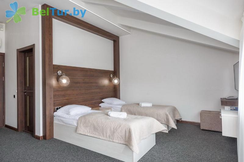 Rest in Belarus - republican ski center Silichy - 1-room double / Standard (hotel) 