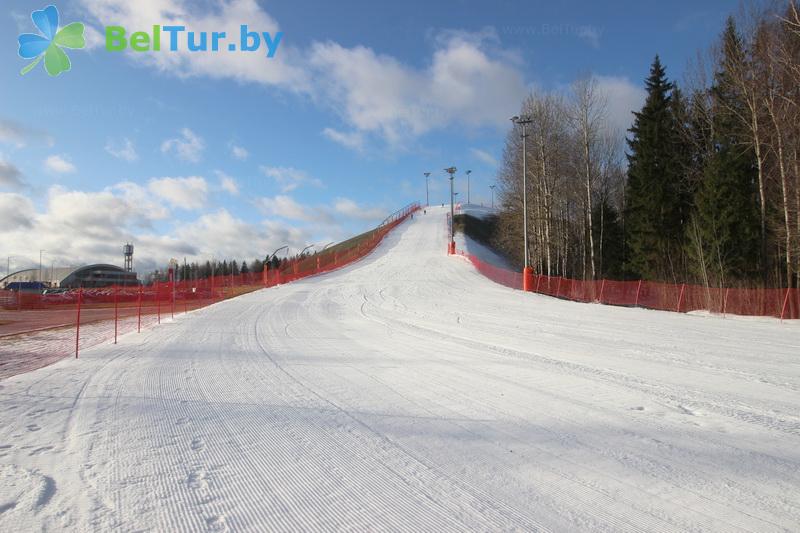 Rest in Belarus - republican ski center Silichy - Territory