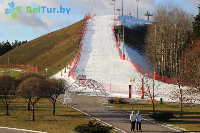 Rest in Belarus - republican ski center Silichy - Territory