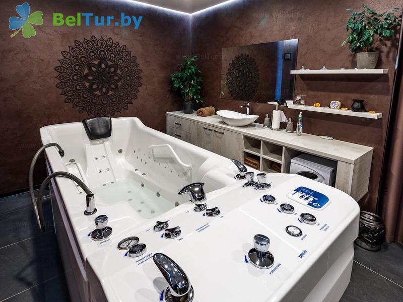 Rest in Belarus - republican ski center Silichy - Hydromassage