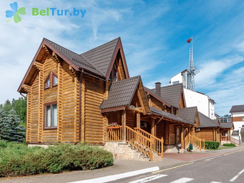 Rest in Belarus - republican ski center Silichy - guest house