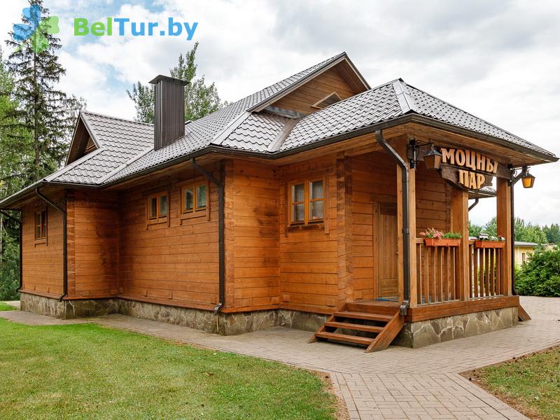 Rest in Belarus - republican ski center Silichy - sauna