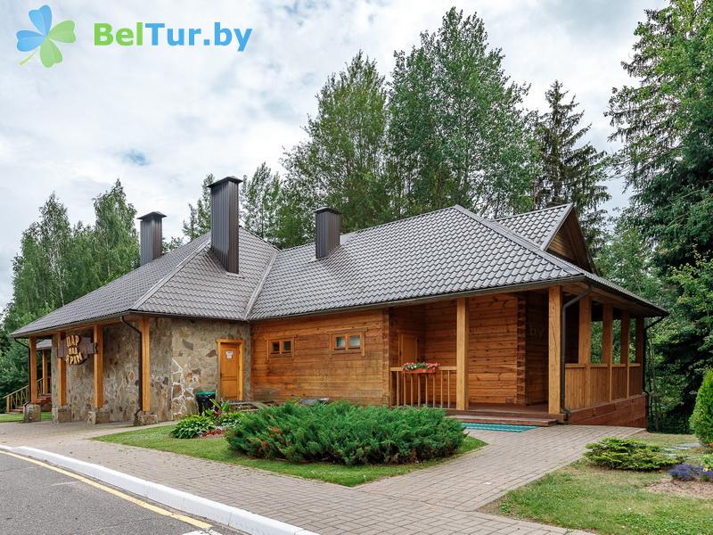 Rest in Belarus - republican ski center Silichy - sauna