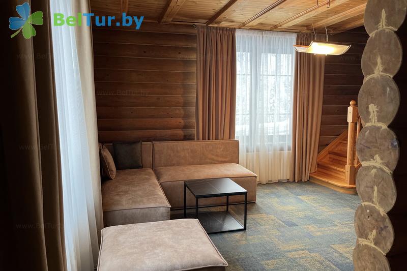 Rest in Belarus - republican ski center Silichy - double 2-level (guest house) 