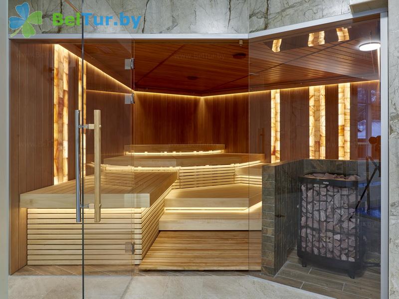 Rest in Belarus - republican ski center Silichy - Sauna