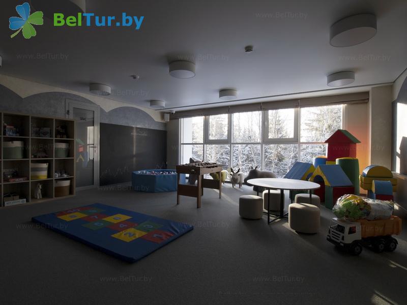 Rest in Belarus - republican ski center Silichy - Children's room