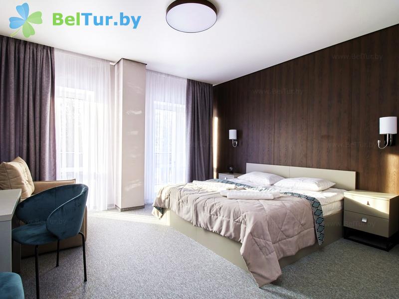 Rest in Belarus - republican ski center Silichy - 2-room double Luxe (Wellness-center) 