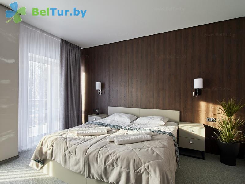 Rest in Belarus - republican ski center Silichy - 2-room double Luxe (Wellness-center) 