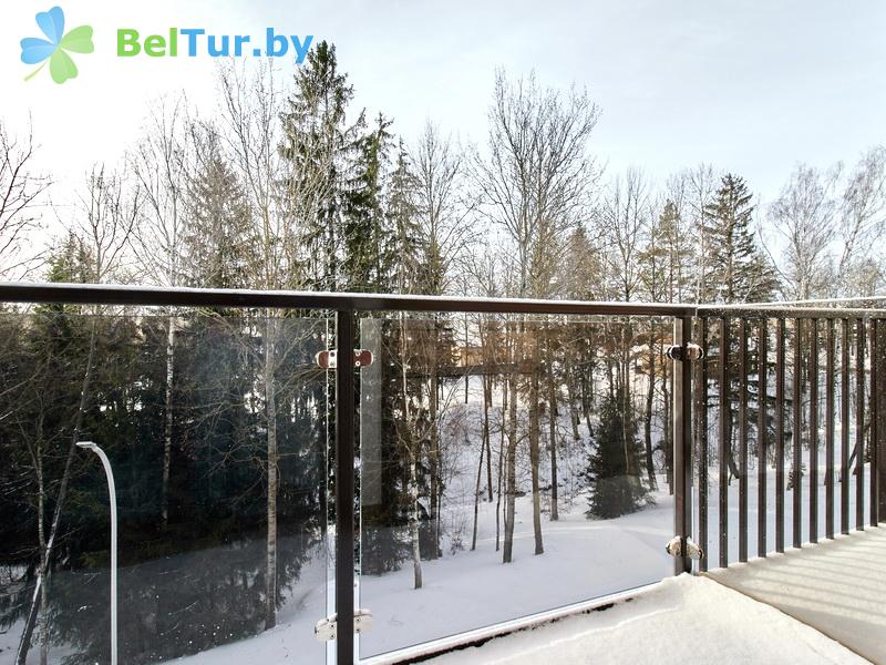 Rest in Belarus - republican ski center Silichy - 2-room double Luxe (Wellness-center) 