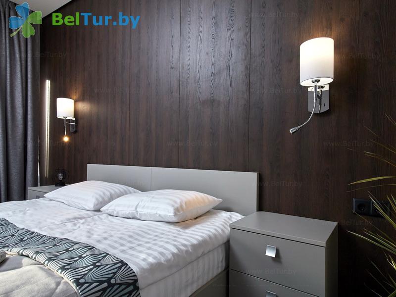 Rest in Belarus - republican ski center Silichy - 2-room double Luxe (Wellness-center) 