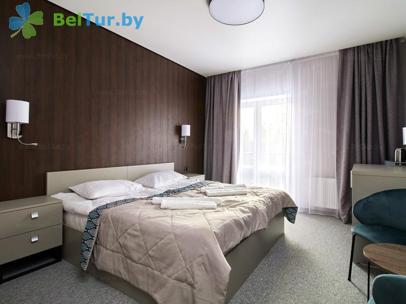 Rest in Belarus - republican ski center Silichy - 1-room double double (Wellness-center) 