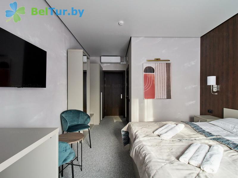 Rest in Belarus - republican ski center Silichy - 1-room double double (Wellness-center) 