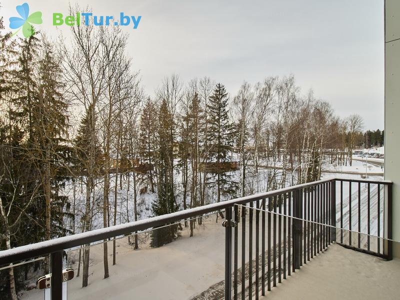 Rest in Belarus - republican ski center Silichy - 1-room double double (Wellness-center) 