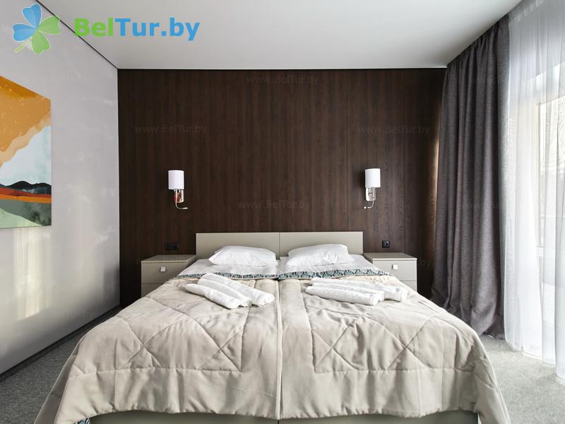 Rest in Belarus - republican ski center Silichy - double 3-room suite (Wellness-center) 