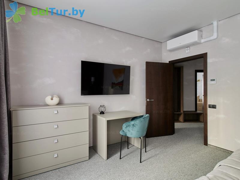 Rest in Belarus - republican ski center Silichy - double 3-room suite (Wellness-center) 