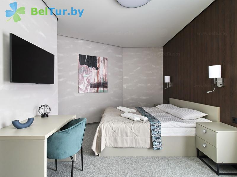 Rest in Belarus - republican ski center Silichy - double 3-room suite (Wellness-center) 