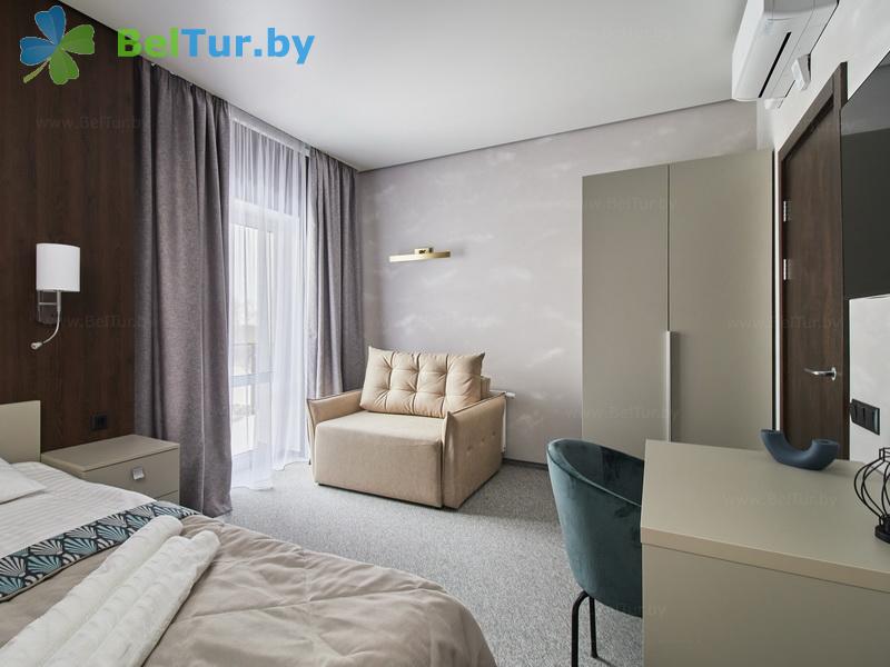 Rest in Belarus - republican ski center Silichy - double 3-room suite (Wellness-center) 