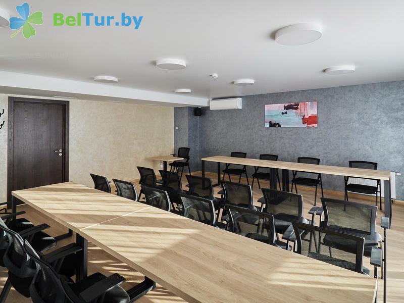 Rest in Belarus - republican ski center Silichy - Conference room