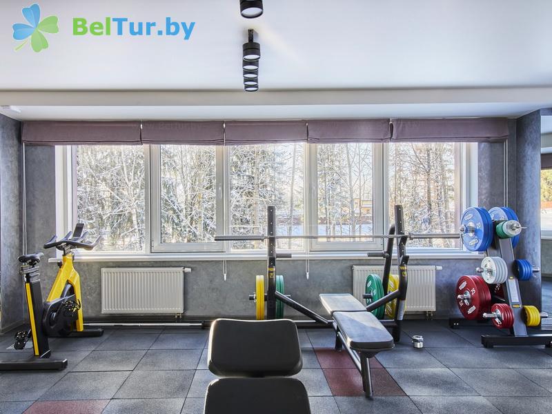 Rest in Belarus - republican ski center Silichy - Gym