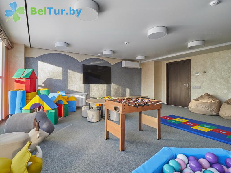 Rest in Belarus - republican ski center Silichy - Children's room