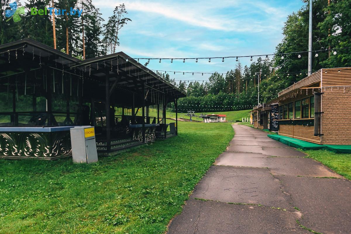 Rest in Belarus - republican ski center Silichy - Territory