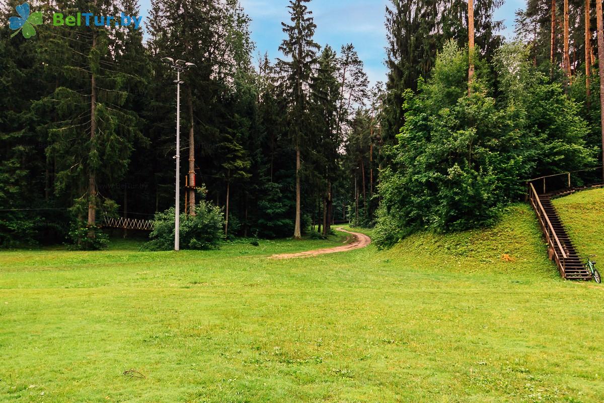 Rest in Belarus - republican ski center Silichy - Territory