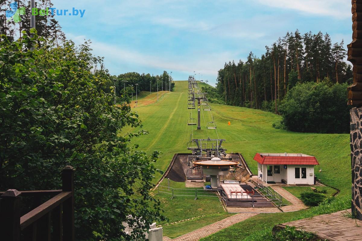 Rest in Belarus - republican ski center Silichy - Territory