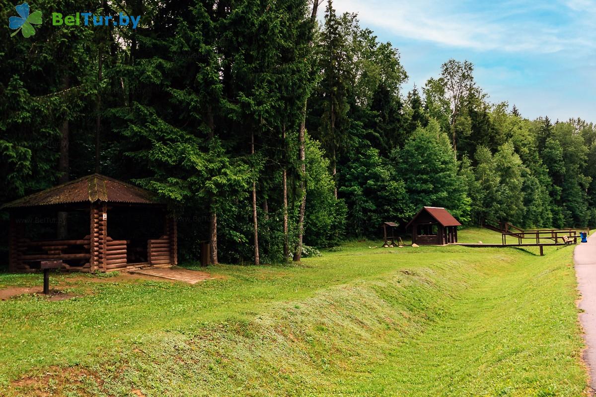 Rest in Belarus - republican ski center Silichy - Territory