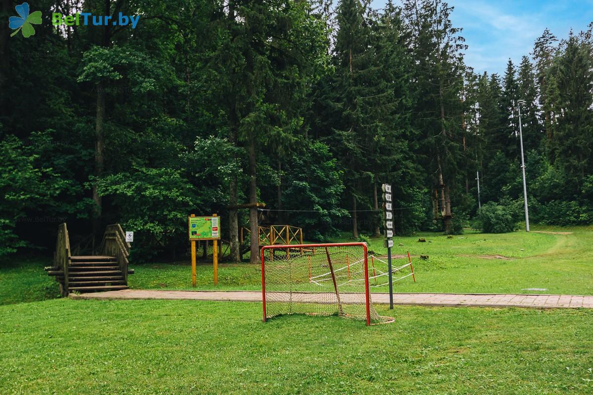 Rest in Belarus - republican ski center Silichy - Territory