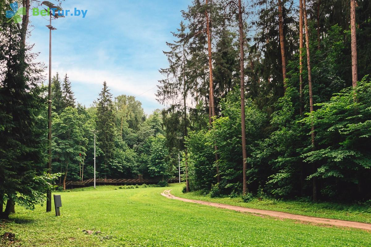 Rest in Belarus - republican ski center Silichy - Territory