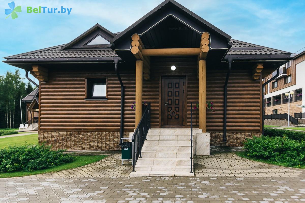 Rest in Belarus - republican ski center Silichy - sauna