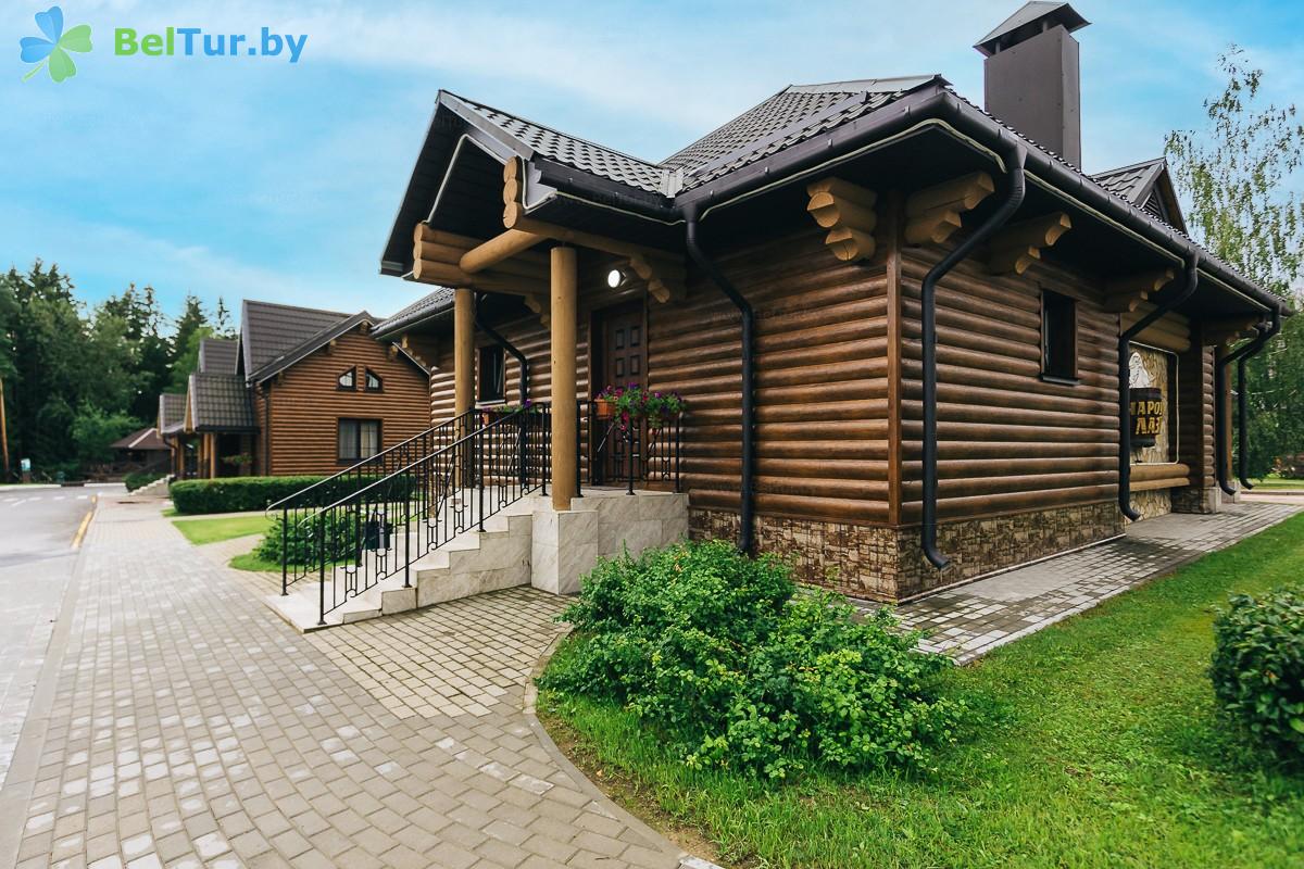 Rest in Belarus - republican ski center Silichy - sauna