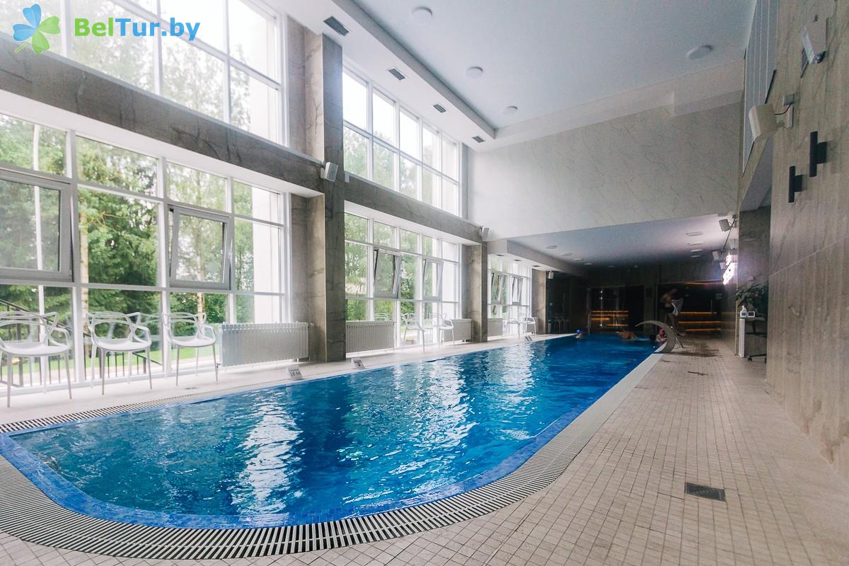 Rest in Belarus - republican ski center Silichy - Swimming pool