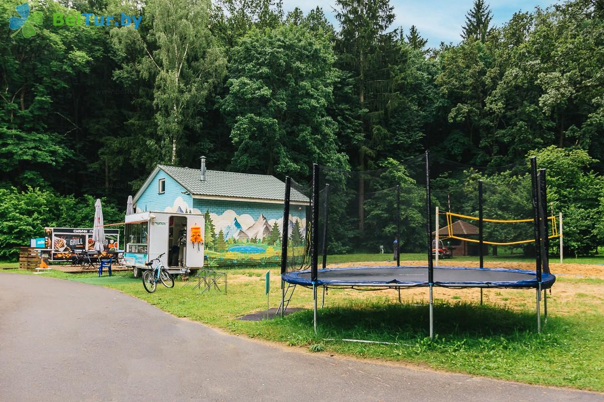 Rest in Belarus - republican ski center Silichy - Playground for children