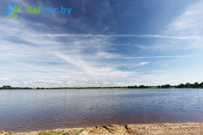 Rest in Belarus - recreation center Checheli - Water reservoir