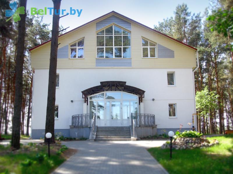Rest in Belarus - recreation center Checheli - building 1