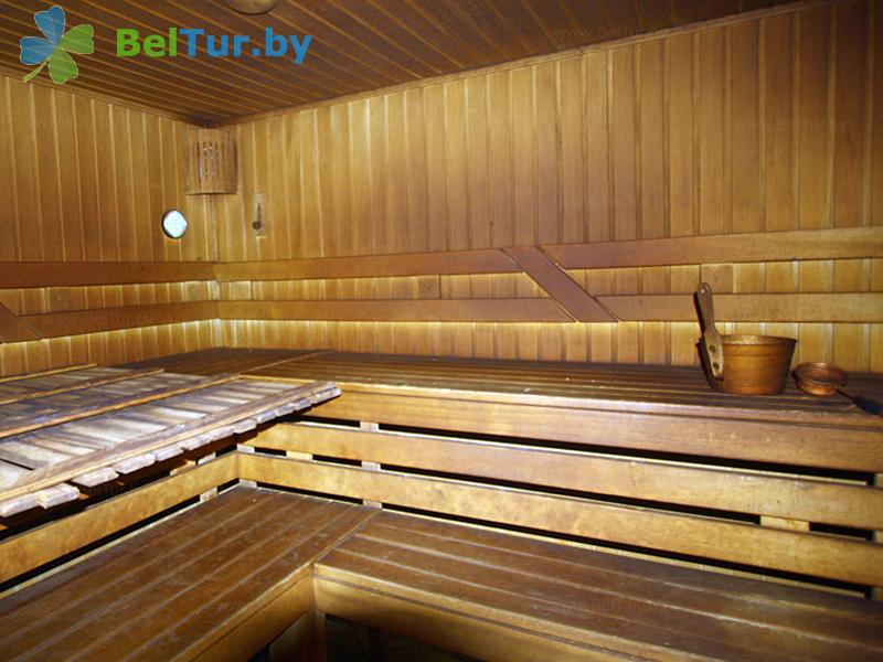 Отдых в Белоруссии Беларуси - база отдыха Чечели - Сауна