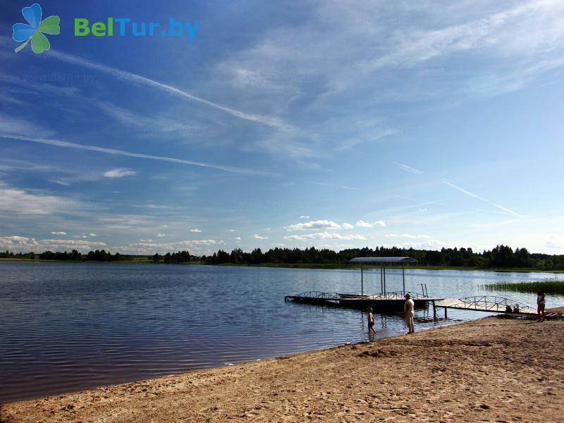 Отдых в Белоруссии Беларуси - база отдыха Чечели - Водоём